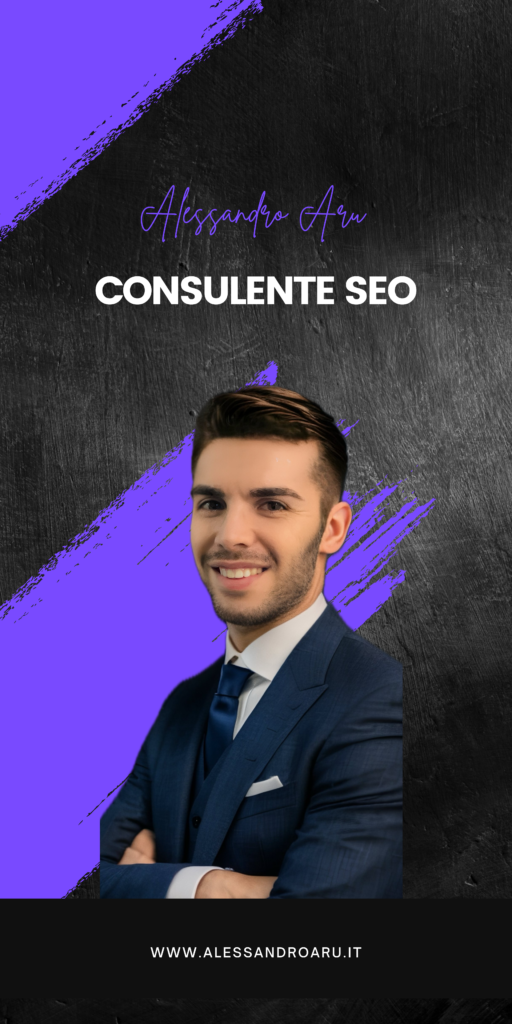 Alessandro Aru consulente SEO